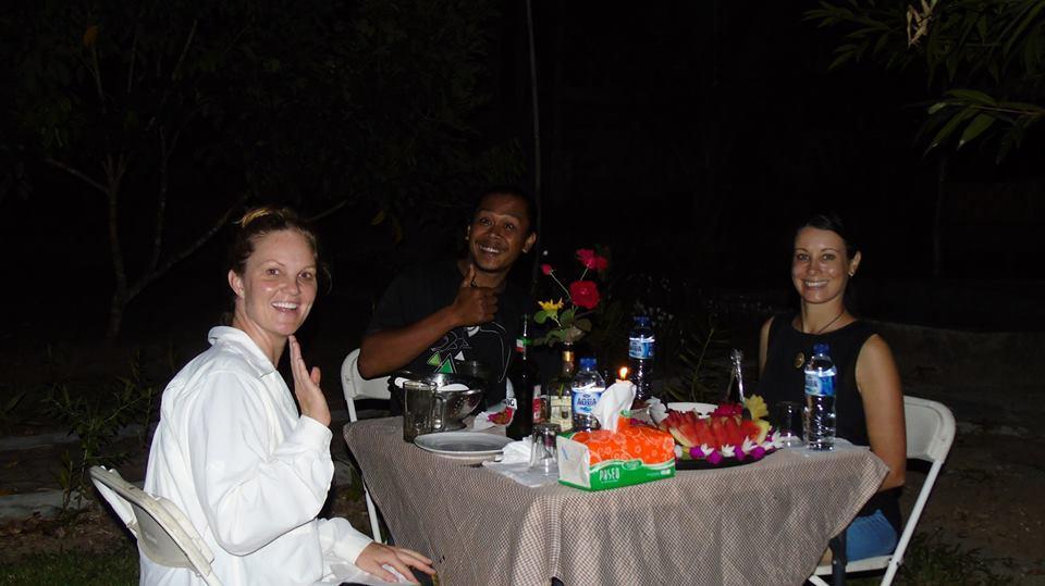 Orchid Bungalow & Restaurant Ξενοδοχείο Timbanglawang Εξωτερικό φωτογραφία